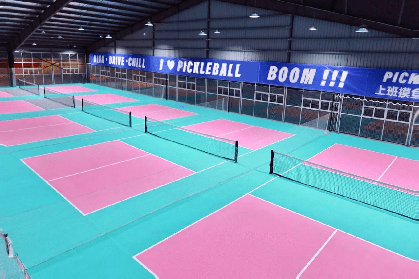 pickleball rawang - pickle boom