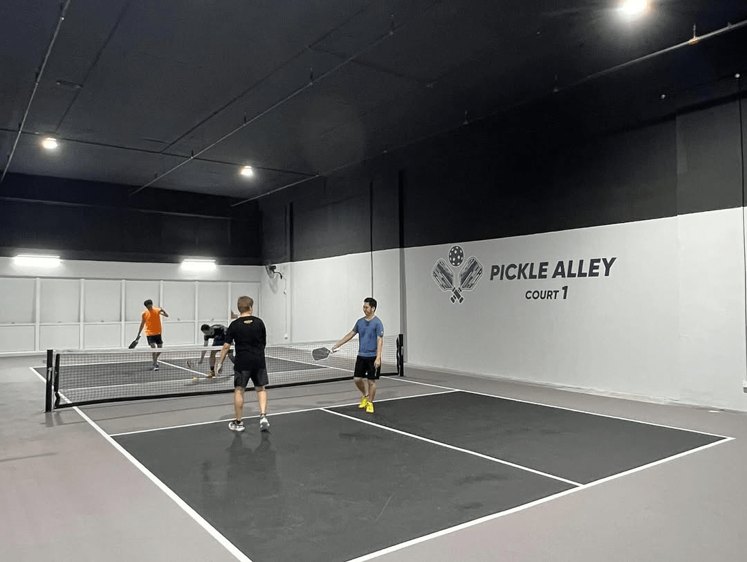 pickleball pj - pickle alley