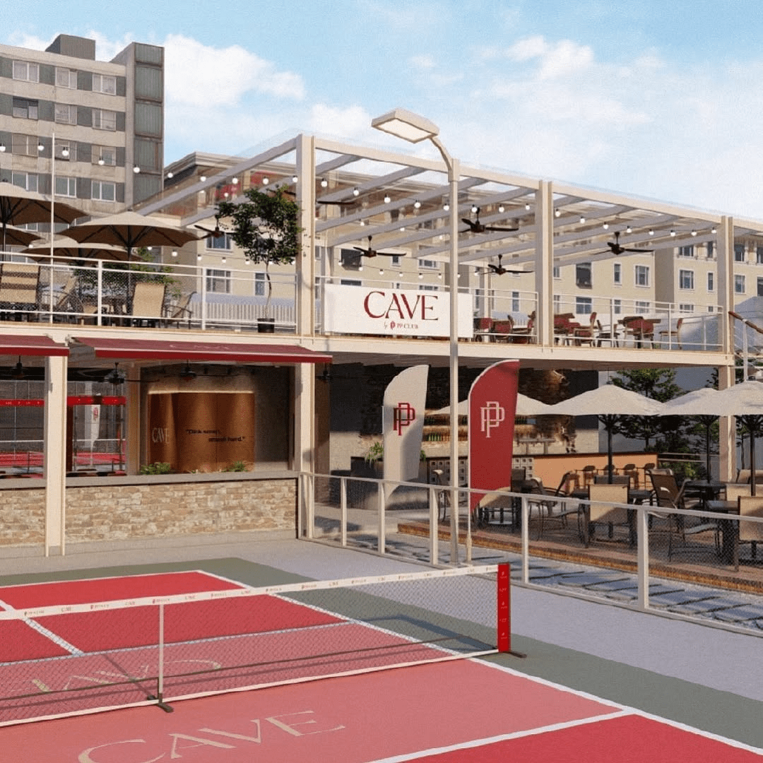 pickleball courts klang valley - cave