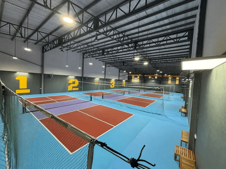 pickleball court puchong - re serve sport