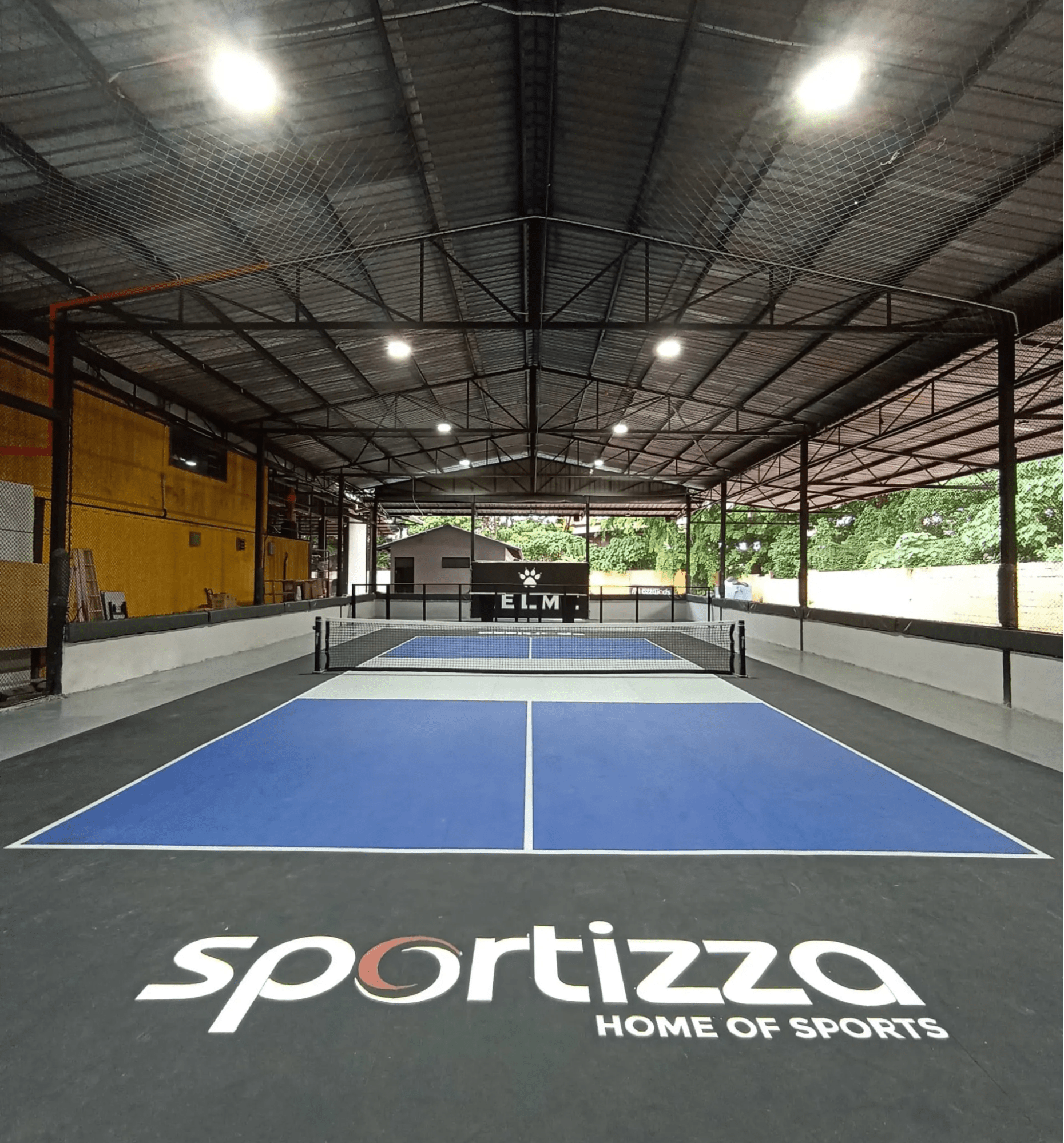 pickleball courts klang valley - sportizza