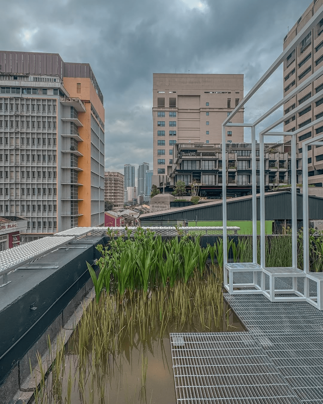 rooftop cafes restaurants kl - curio