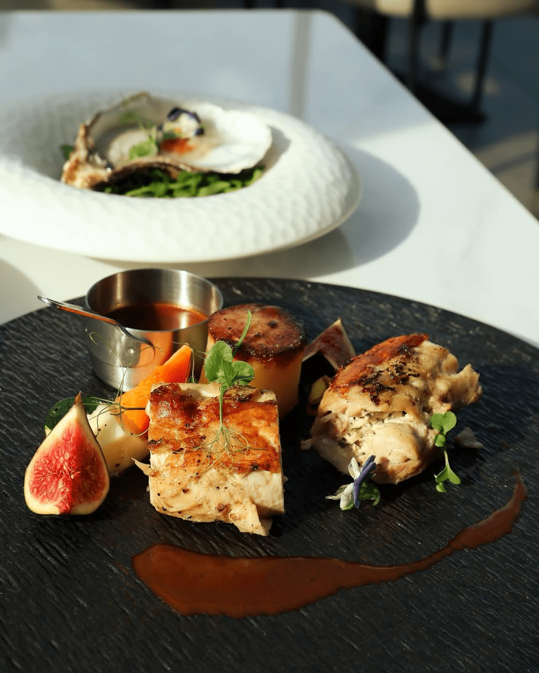 rooftop cafes restaurants kl - luuma