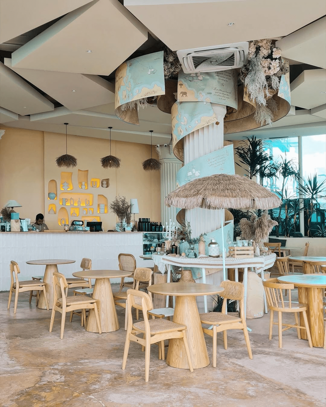 rooftop cafes restaurants kl - fly me to