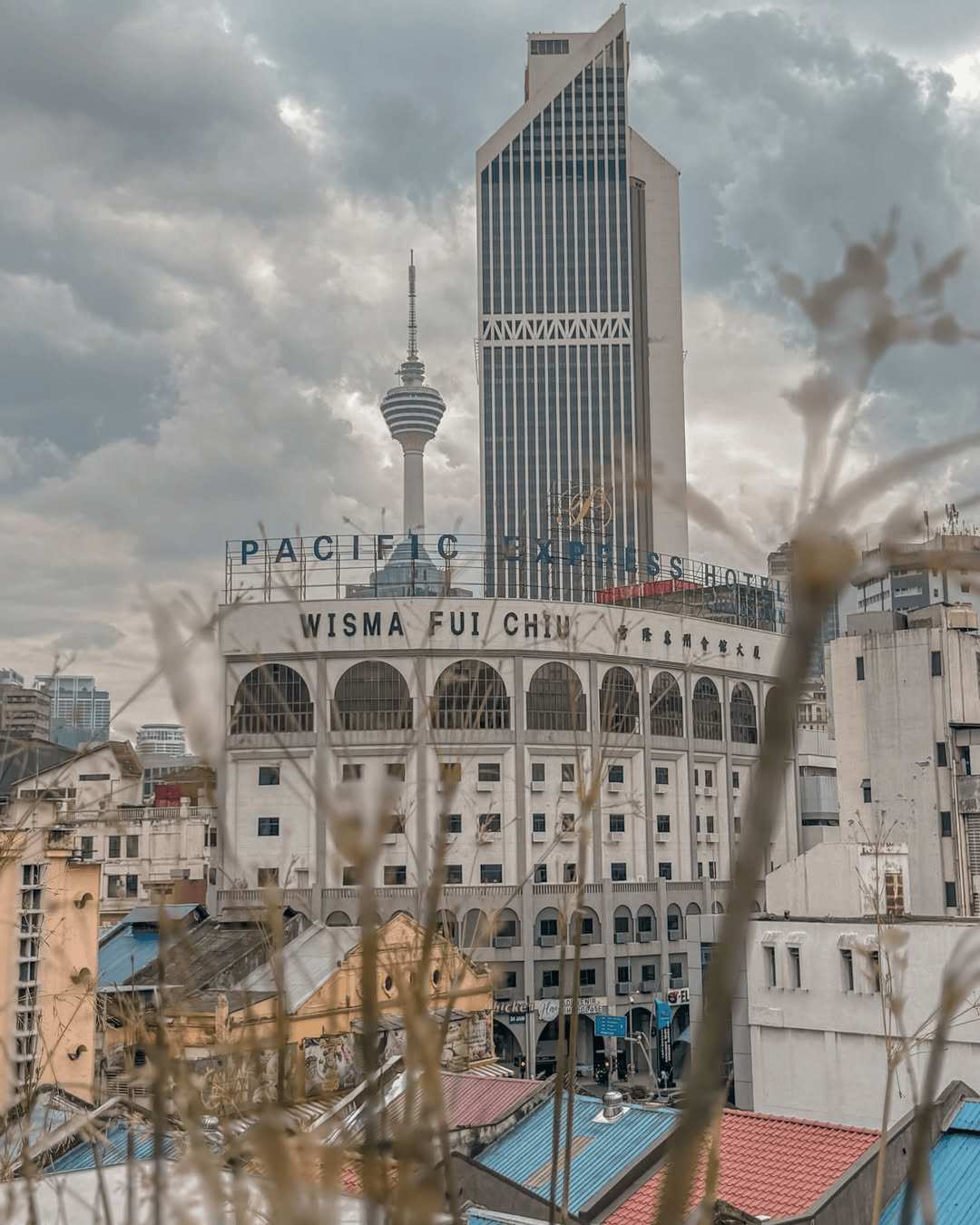 rooftop cafes restaurants kl - curio
