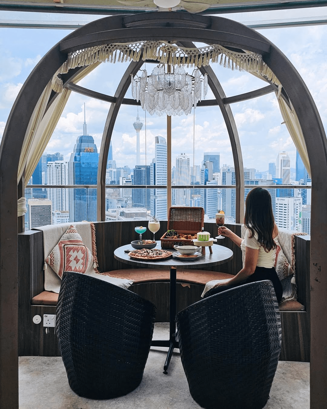 rooftop cafes restaurants kl - fly me to