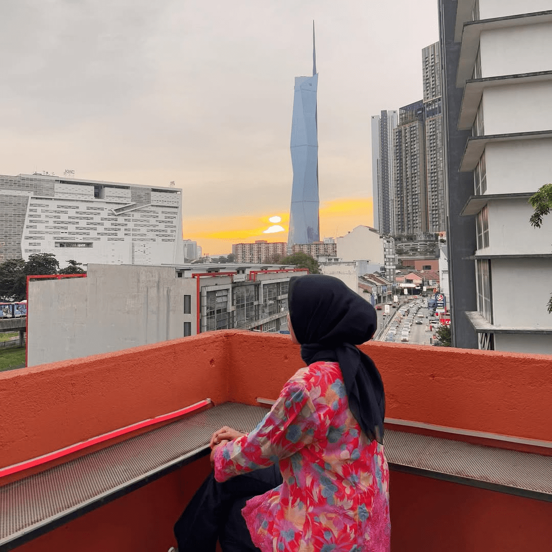 rooftop cafes restaurants kl - petra pudu