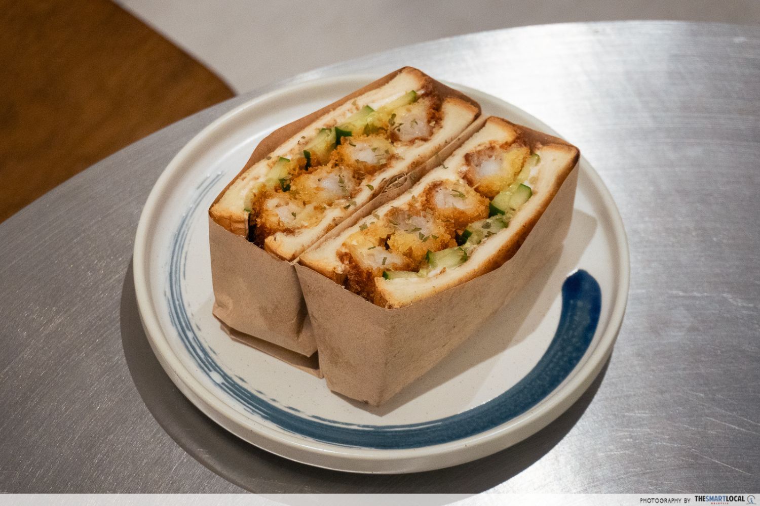 sando icchi publika - fried shrimp