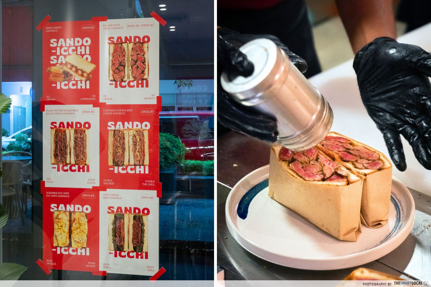 sando icchi publika - sandwiches