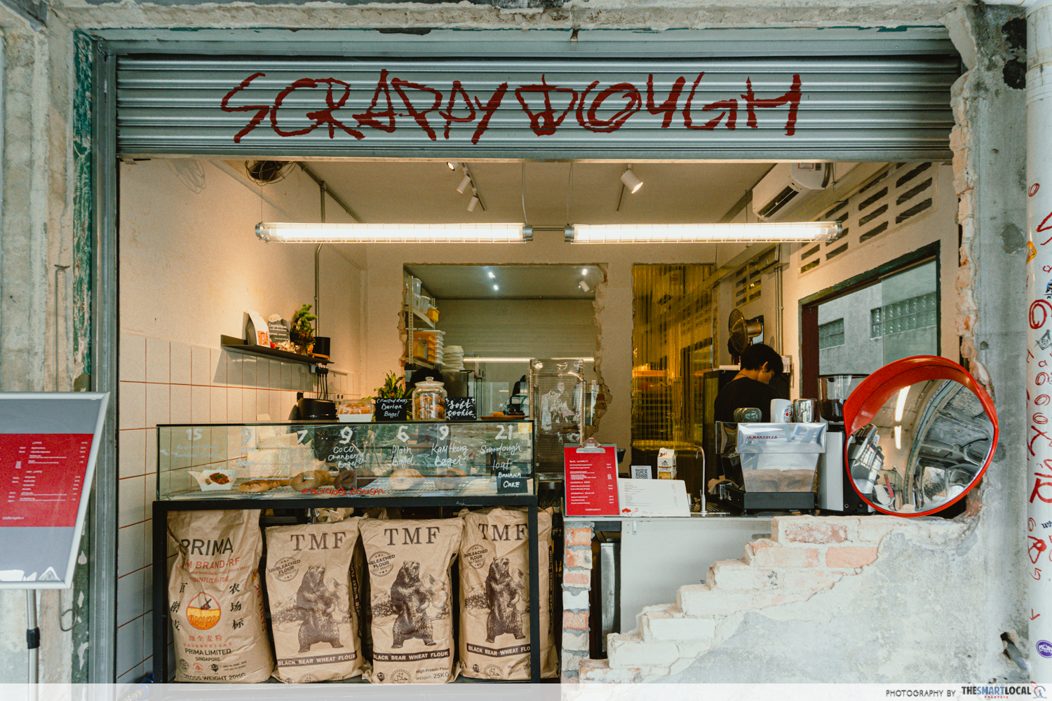 the pocket sungai besi - scrappy dough