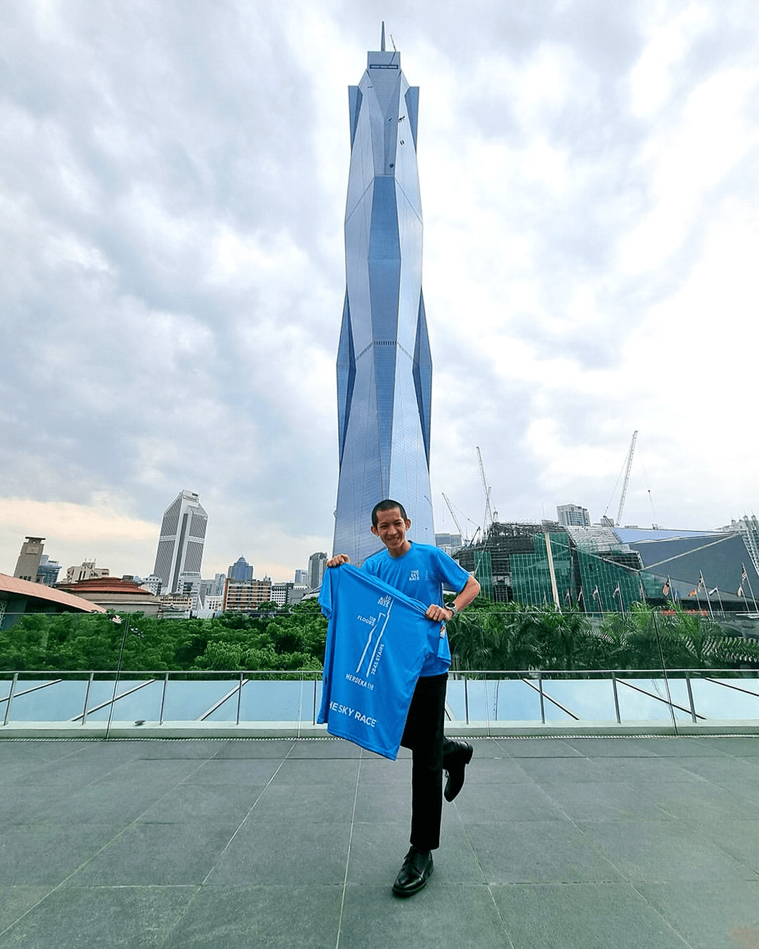 things to do in malaysia august 2025 - the sky race