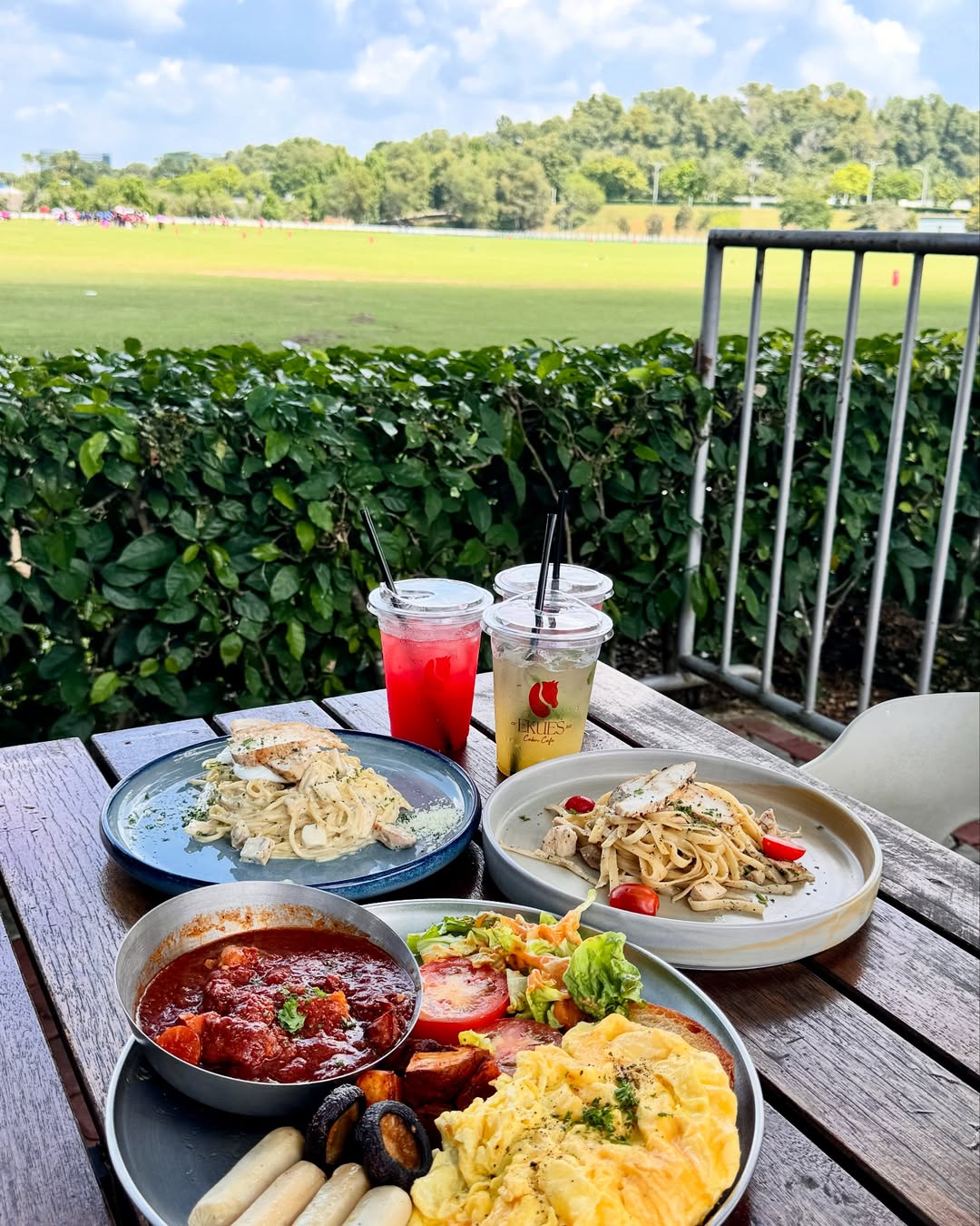 things to do putrajaya - Ekues Cabin Cafe