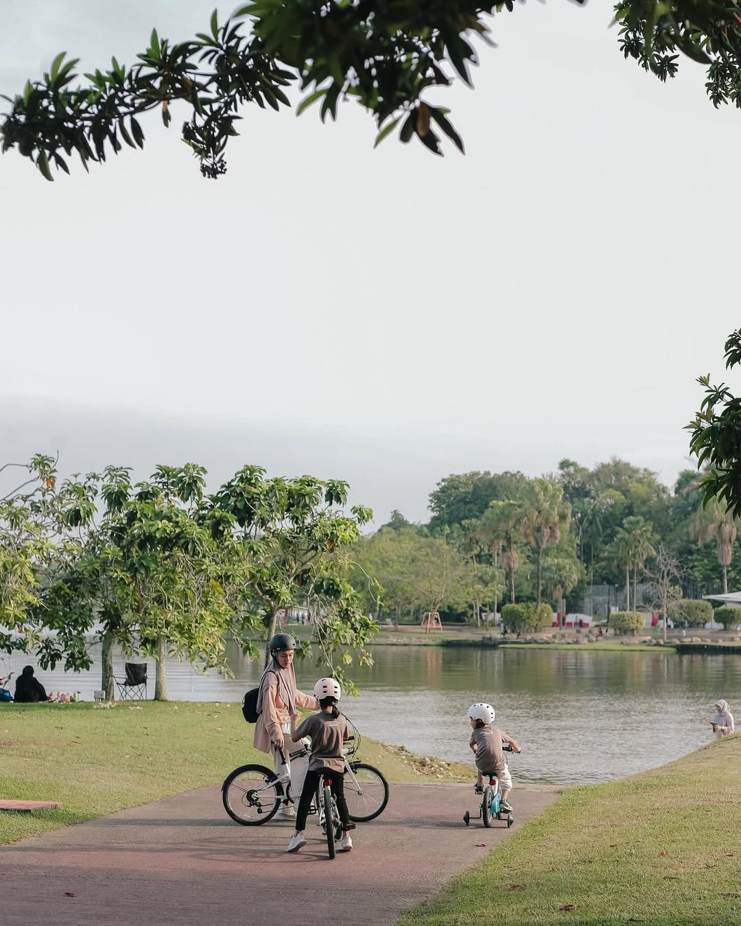 things to do putrajaya - taman botani
