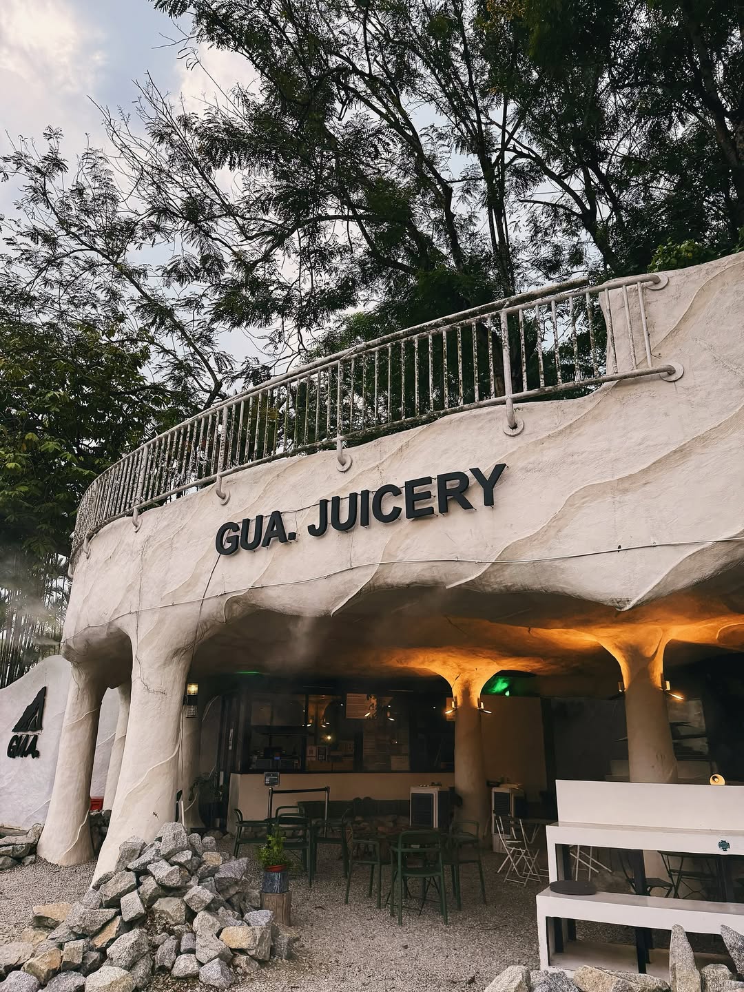 things to do putrajaya - gua juicery