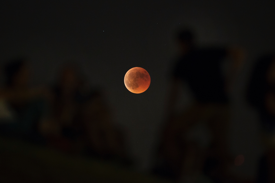 total lunar eclipse in malaysia - blood moon