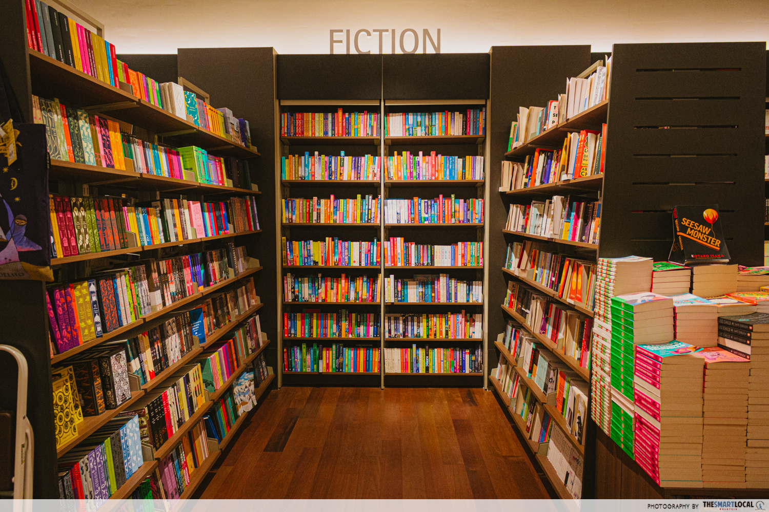 books kinokuniya pavilion damansara heights - fiction books