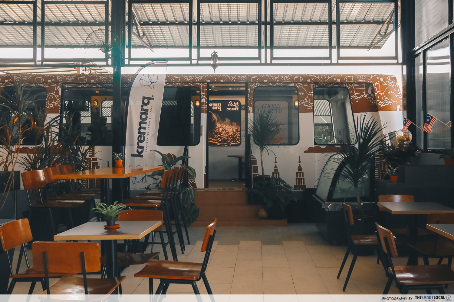 aerotrain cafe