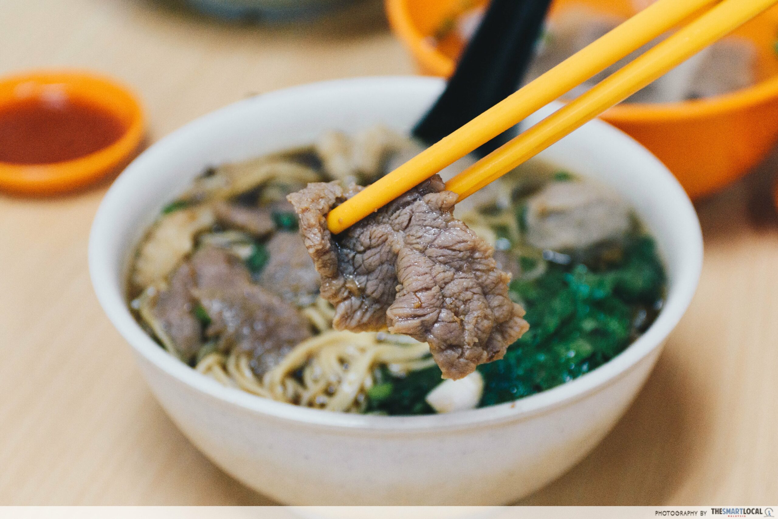 Soong Kee Beef Noodle in KL - TRIPE