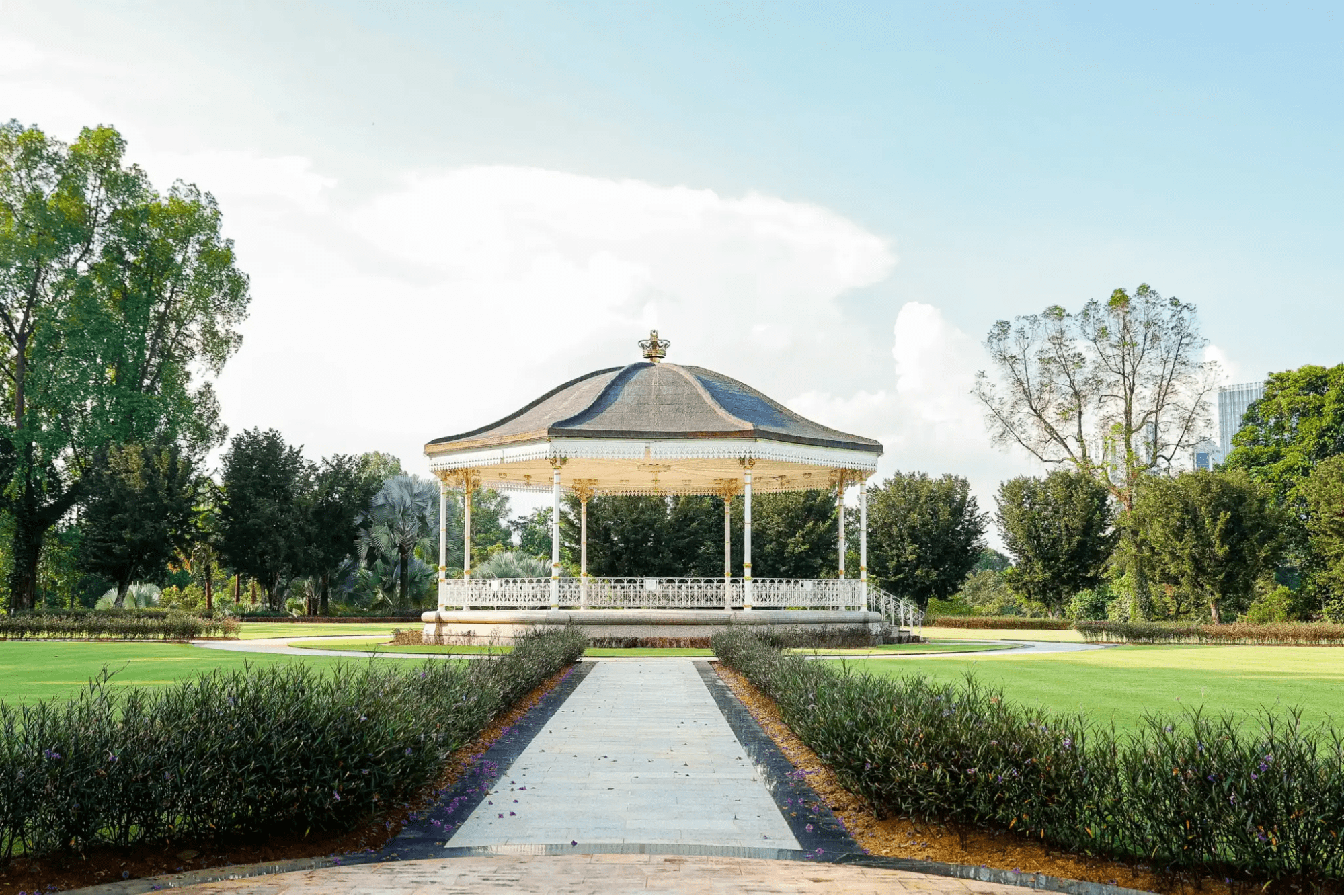 bukit bintang at royal botanical garden johor