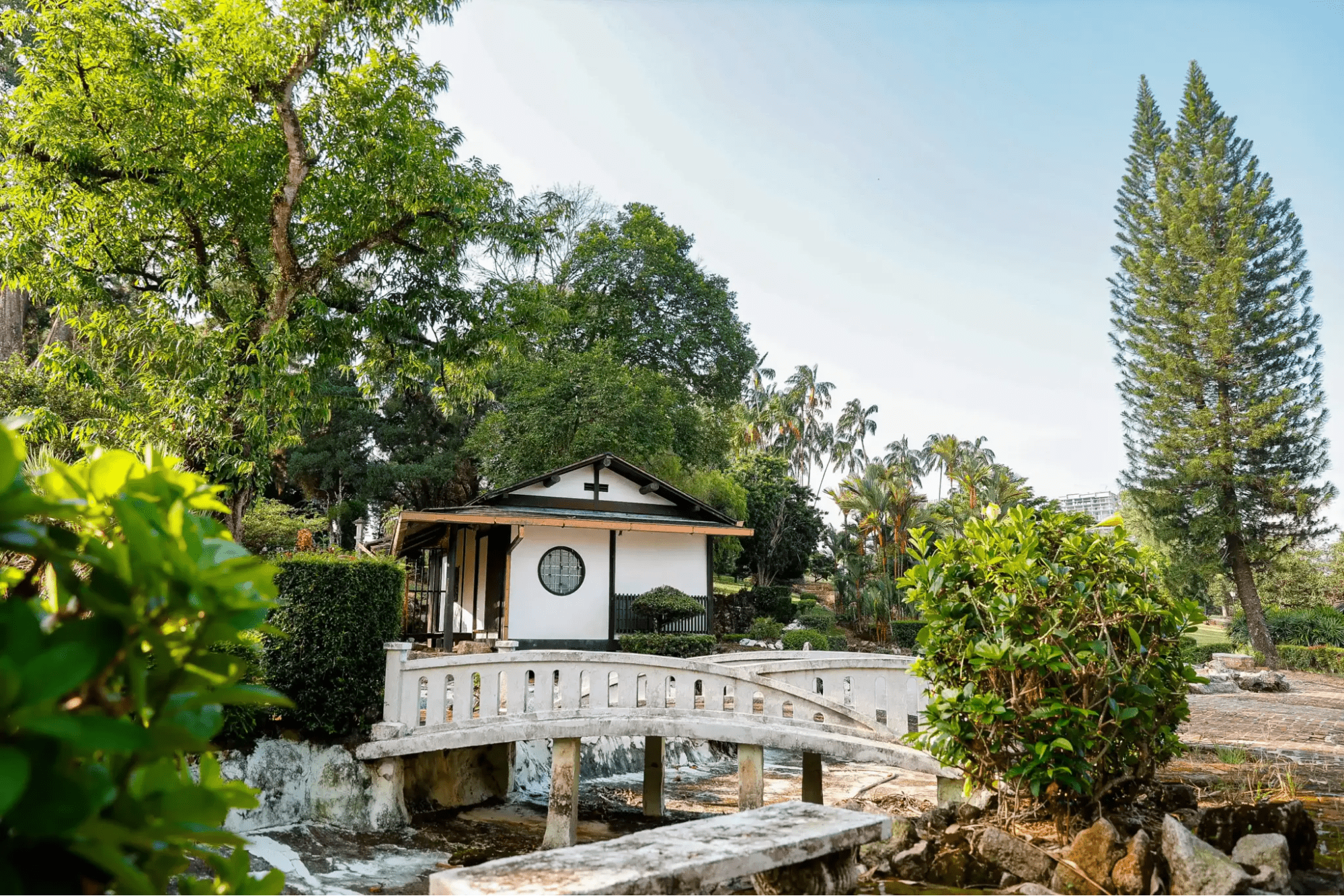 japanese house at royal botanical garden johor