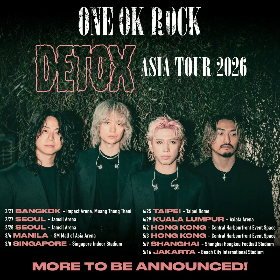one ok rock - concert in malaysia