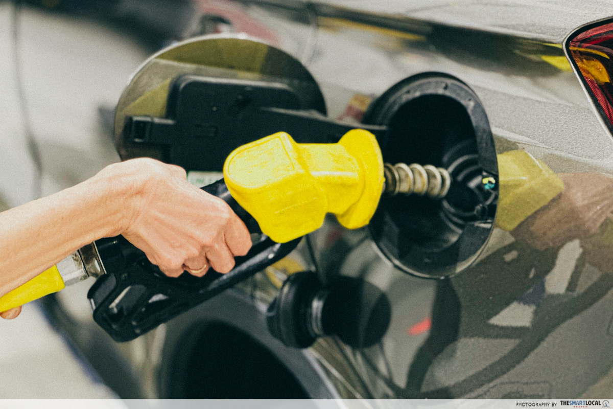 BUDI95 SUBSIDISED RON95 - PETROL 