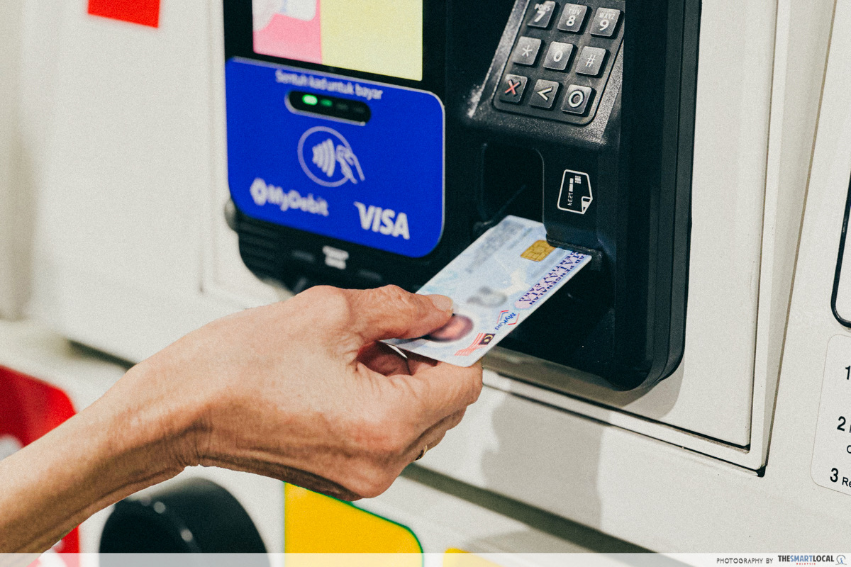 BUDI95 SUBSIDISED RON95 - MYKAD