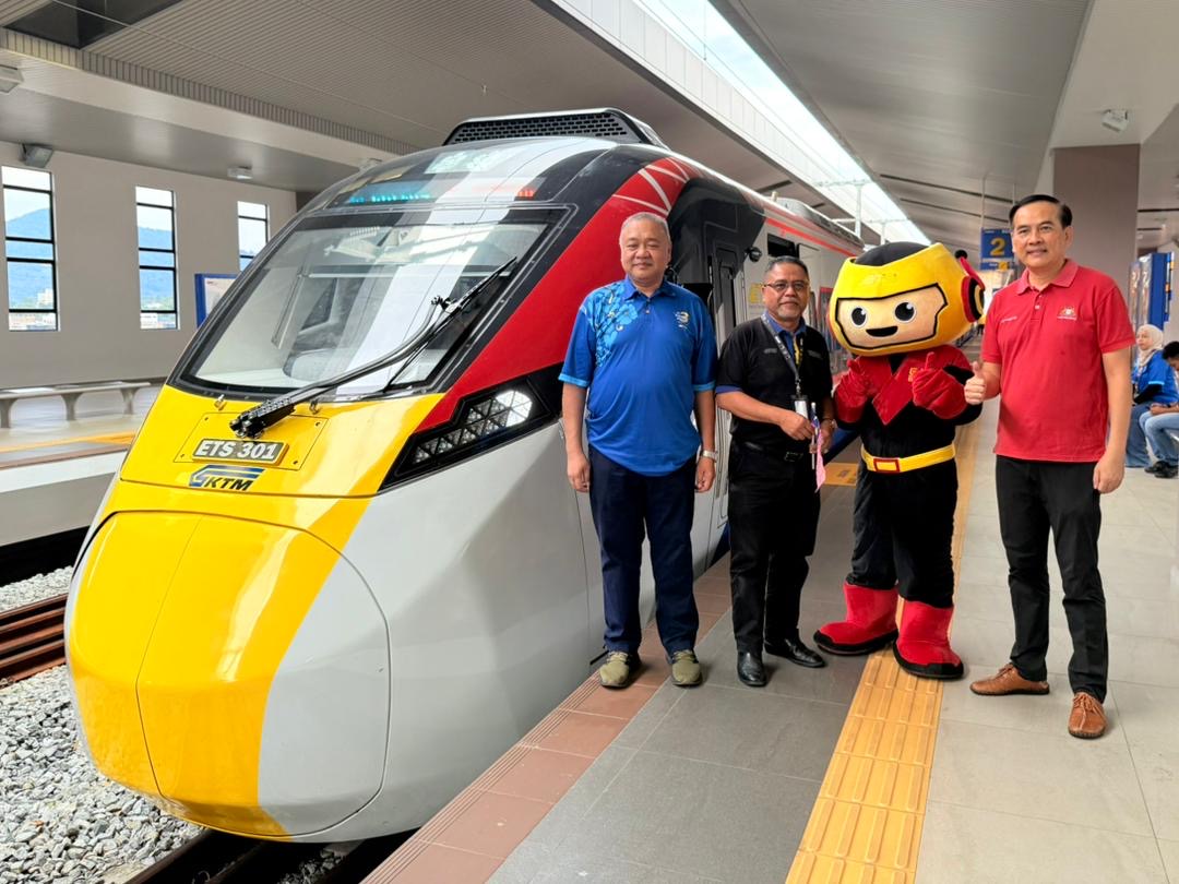 ets kl kluang - launch
