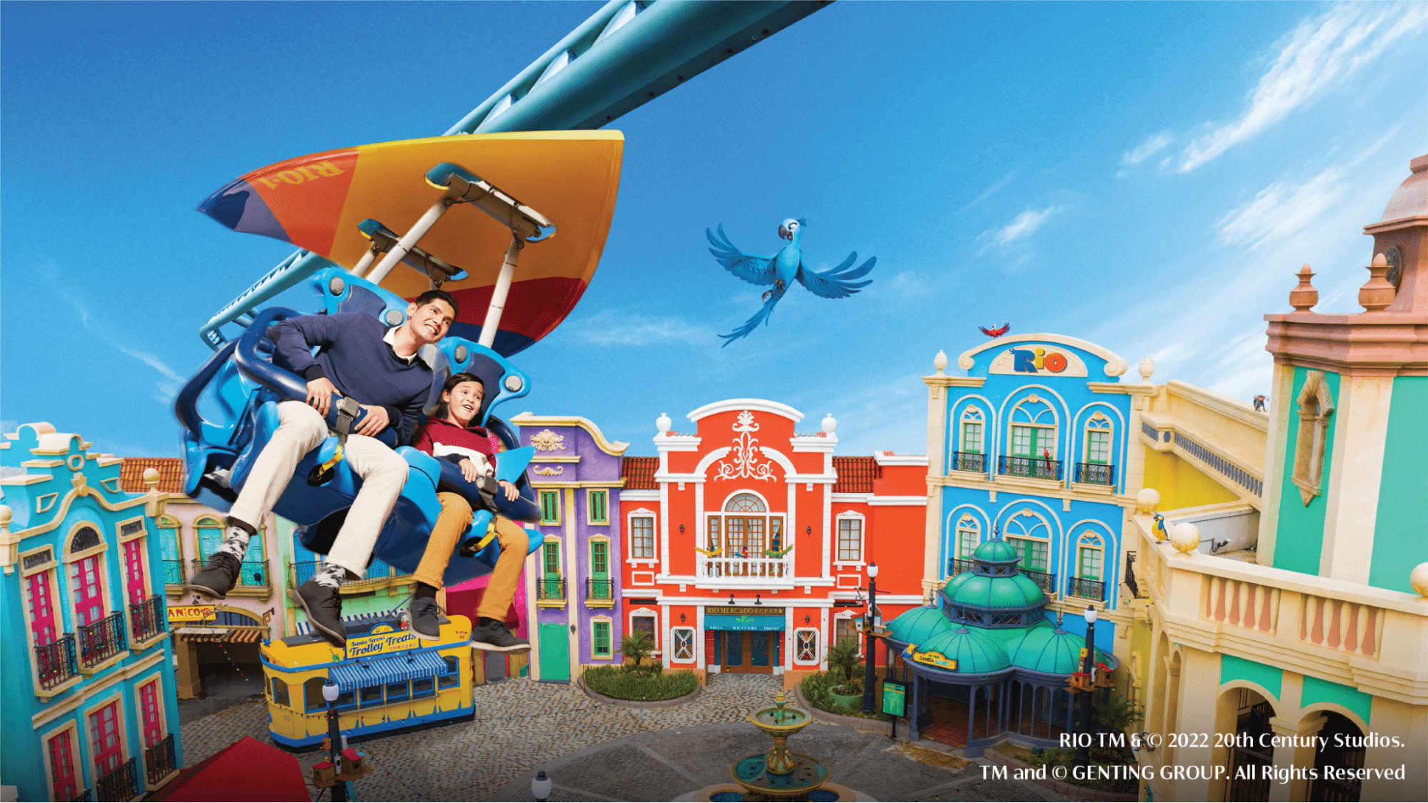 genting skyworlds discount ticket - samba gliders