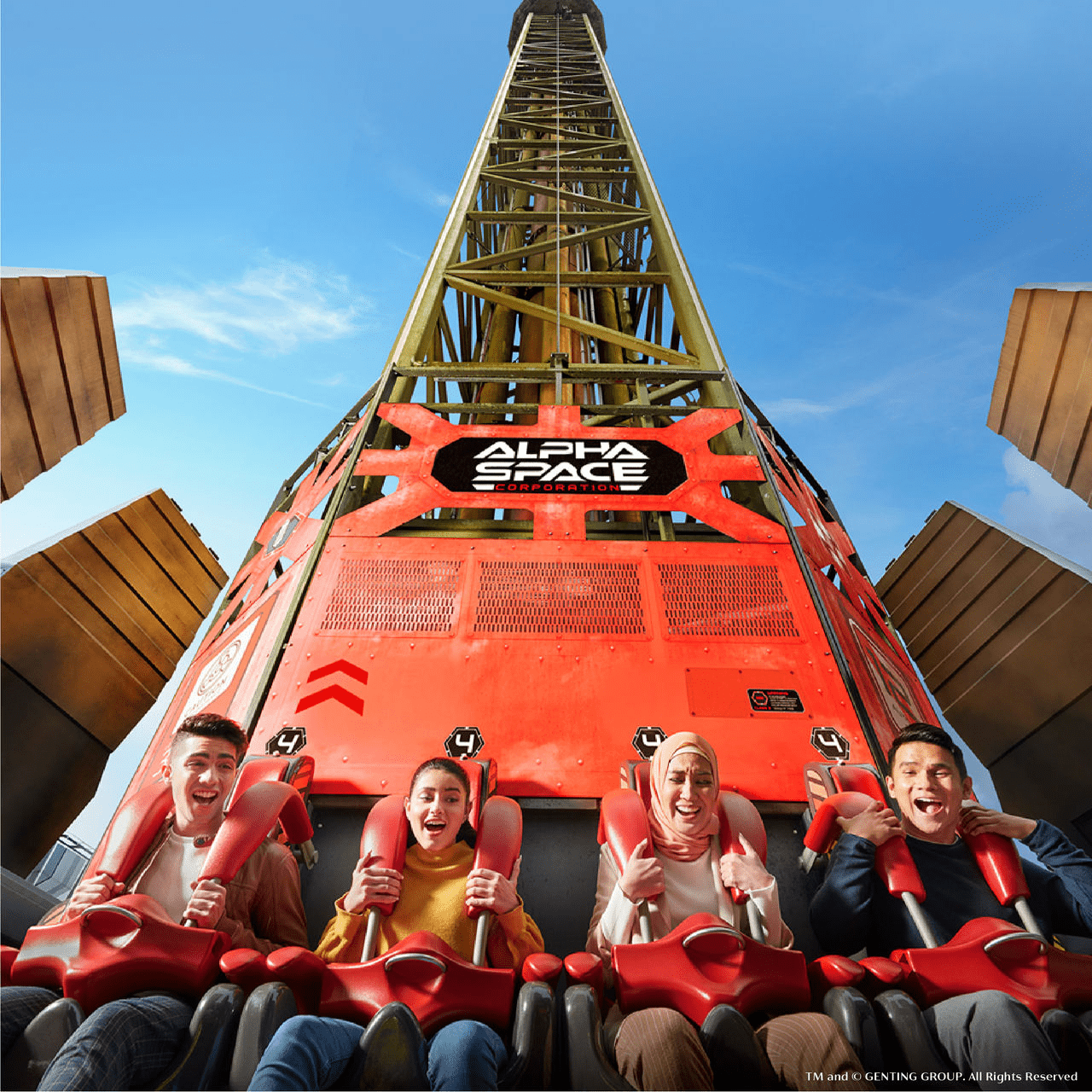 genting skyworlds - alpha space