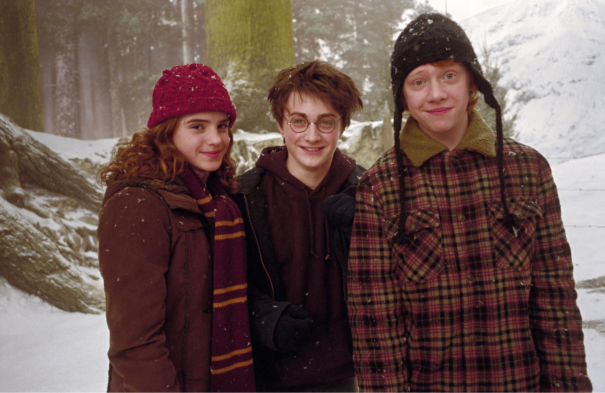 harry potter movie marathon 2025