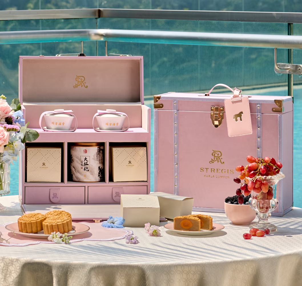 mooncake malaysia 2025 - st regis