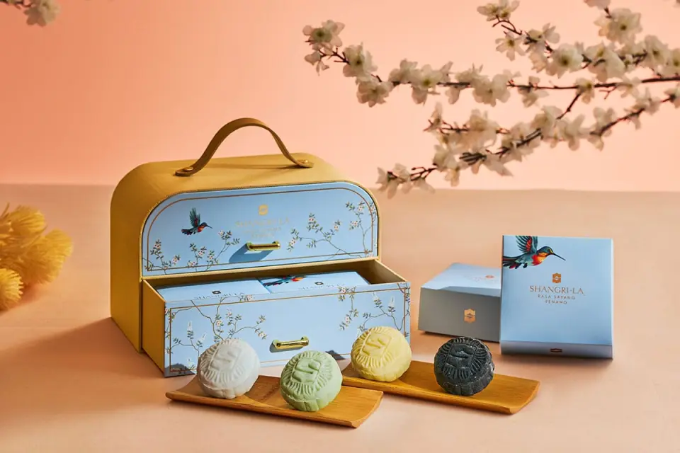 mooncake malaysia 2025 - shangri la