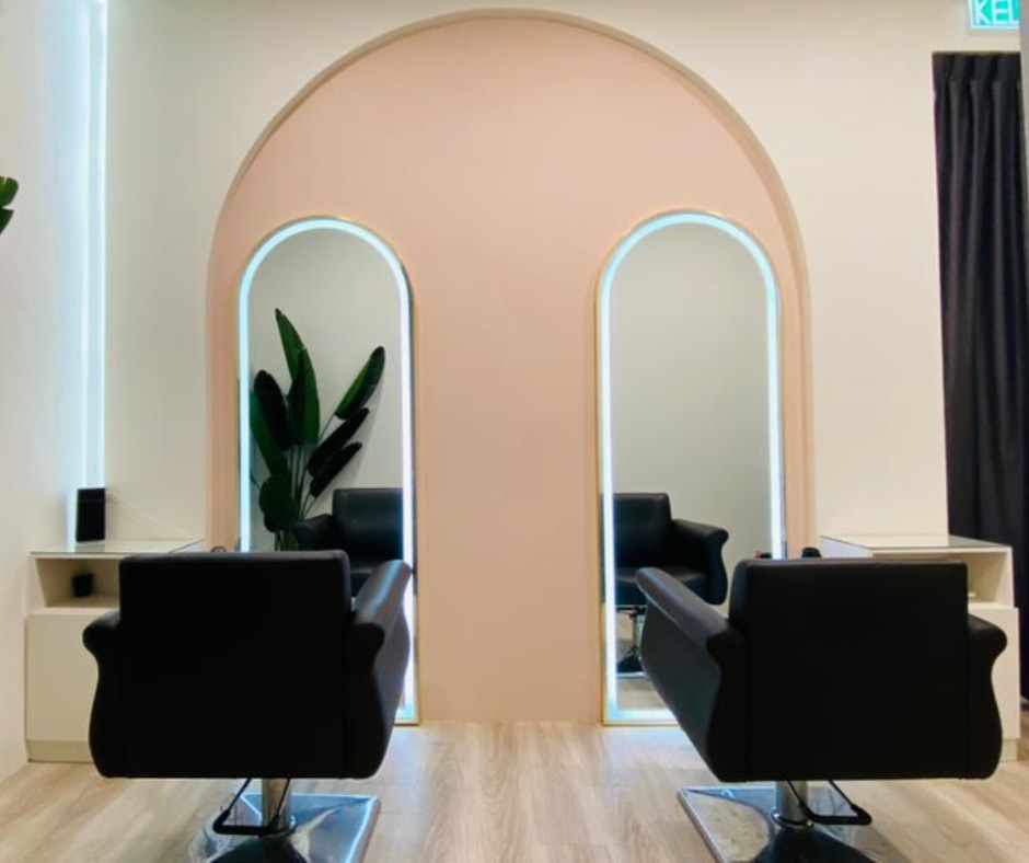 Luxe Hair Group salons - muslimah rooms
