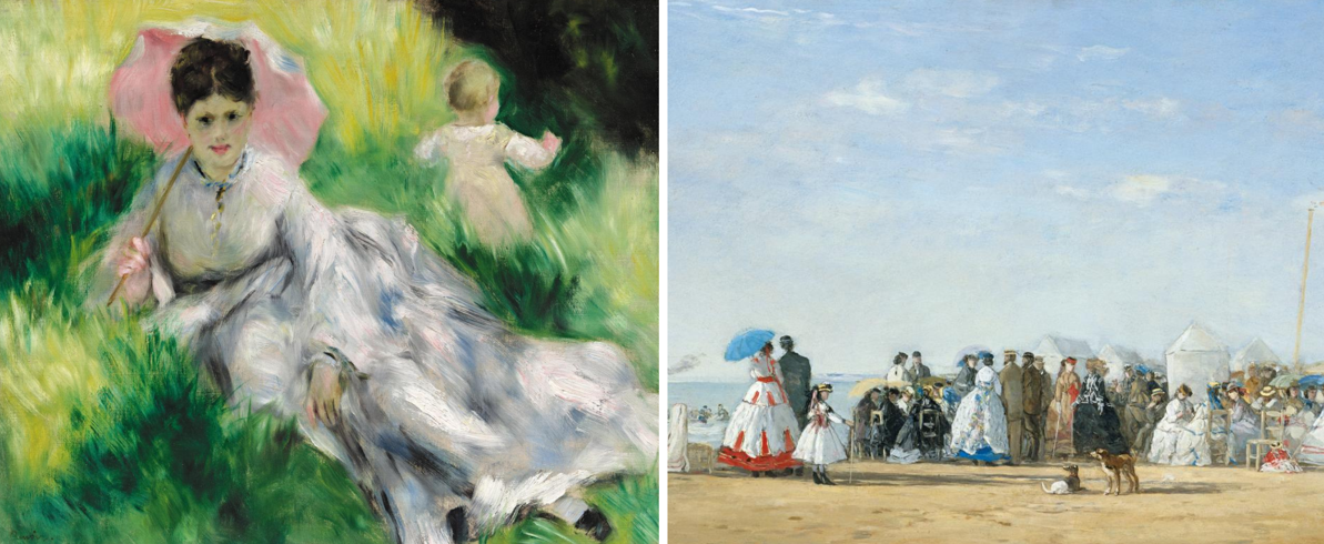 french impressionist singapore - art