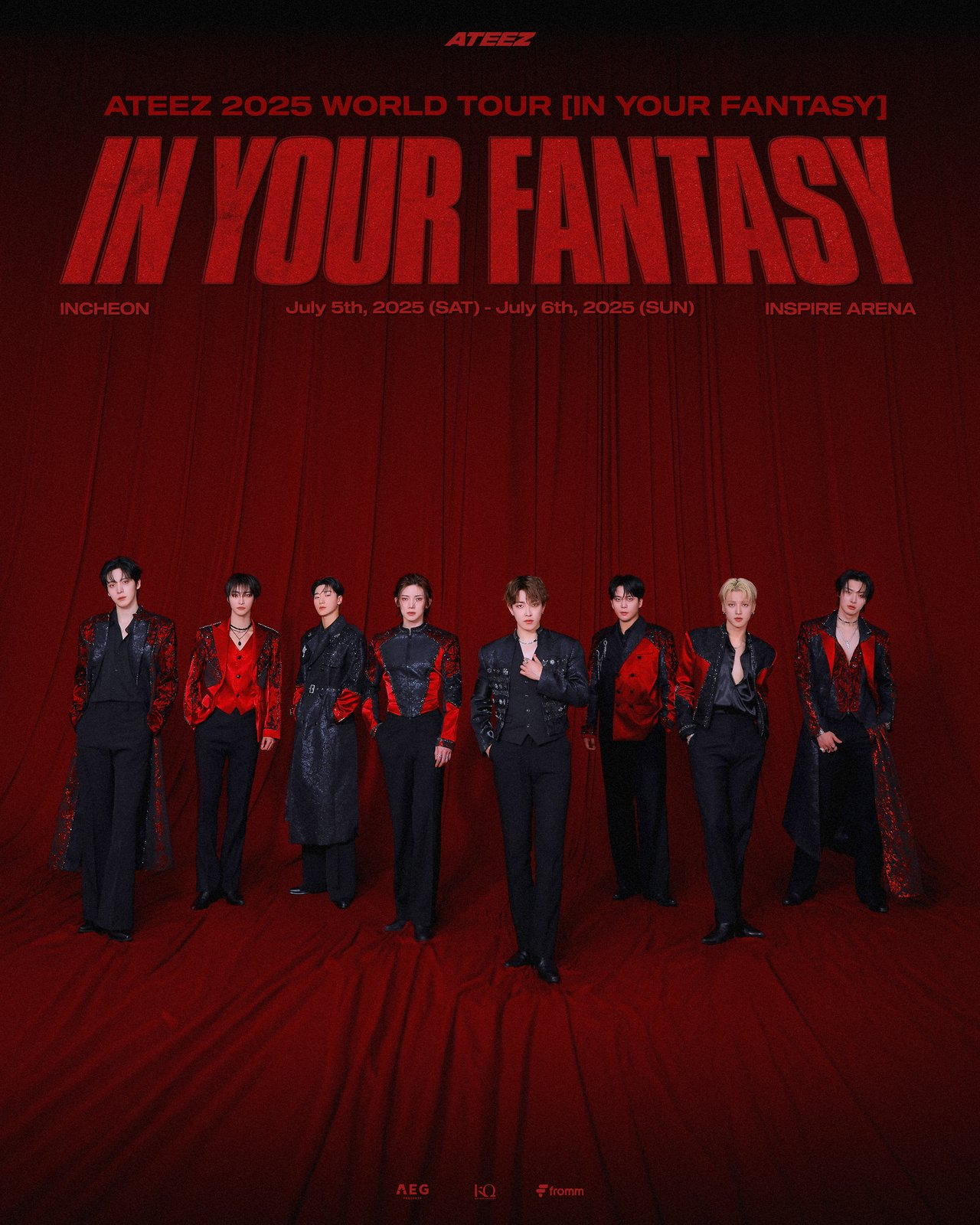 ateez kuala lumpur - tour
