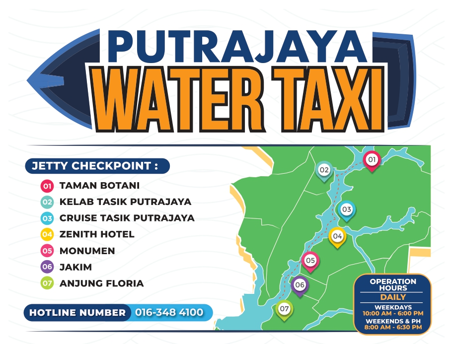 putrajaya water taxi