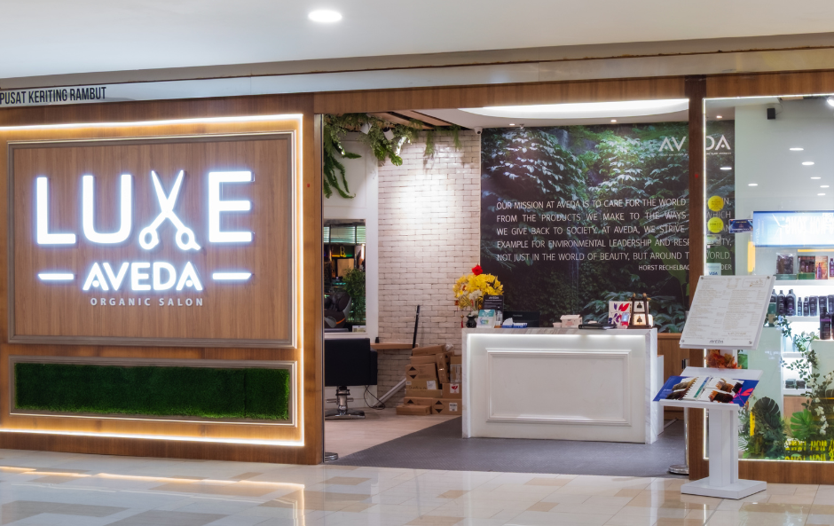 Luxe Hair Group salons - luxe aveda