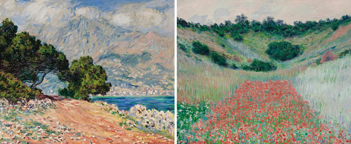 french impressionist singapore - monet