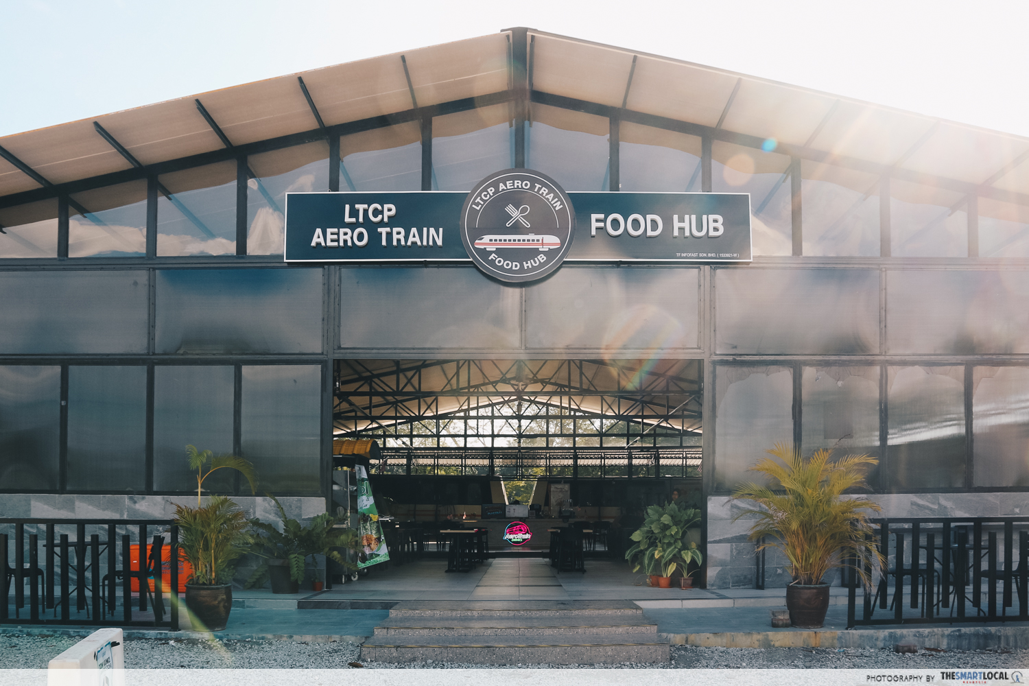aerotrain cafe