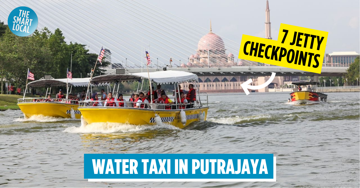 Putrajaya Water Taxi: Skip Traffic & Cruise Through Putrajaya On A Boat, With Fares From Just RM2