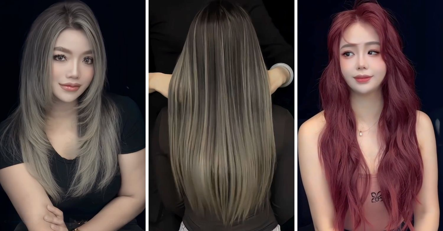 Luxe Hair Group salons - colours