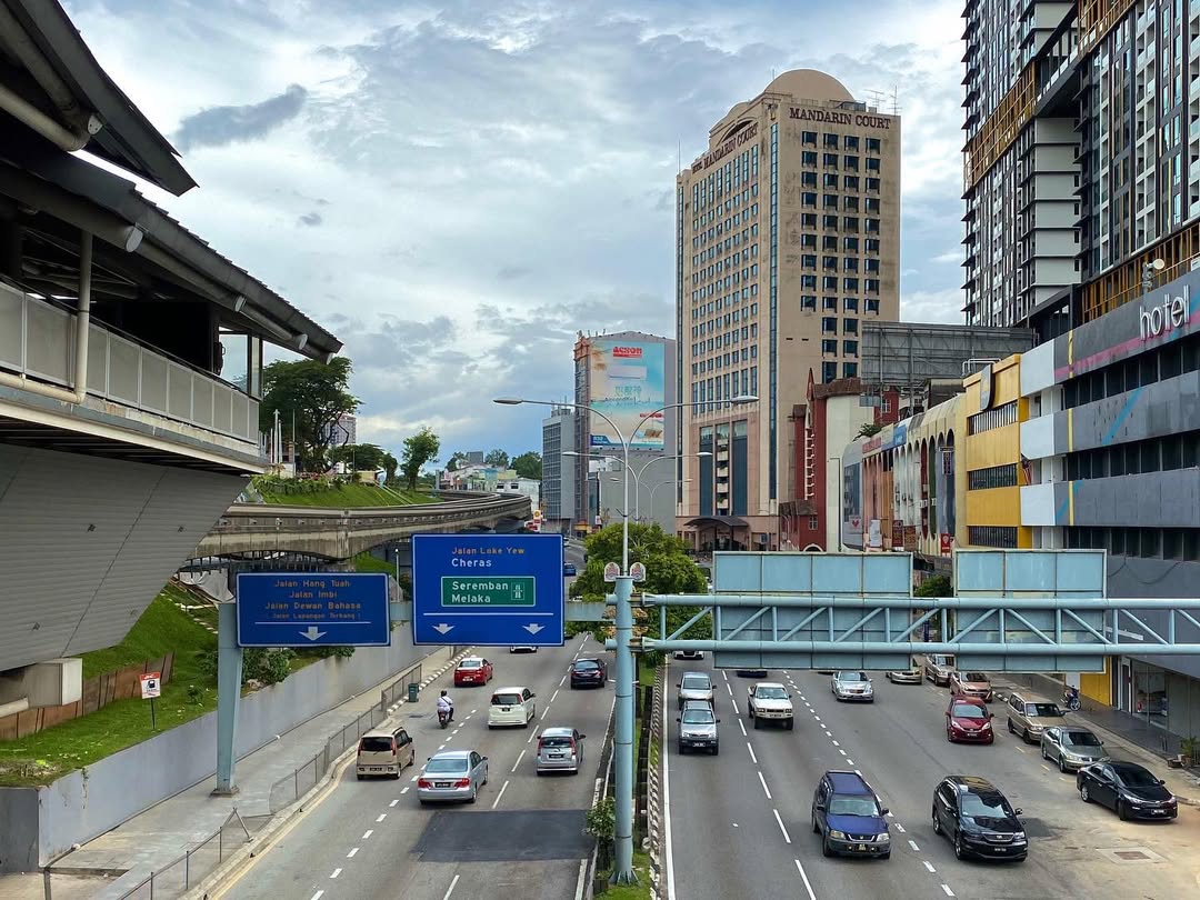 kl road close selangor cup - road