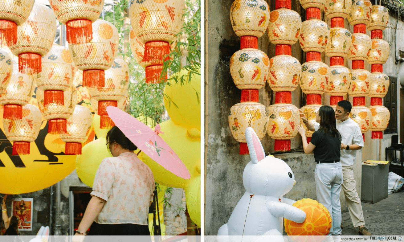 kwai chai hong moonlit blossom - lanterns