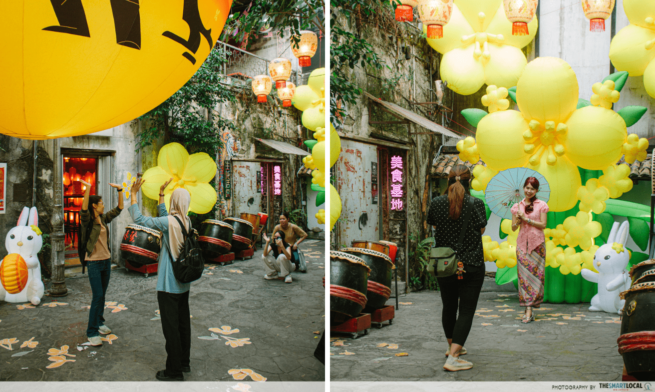 kwai chai hong moonlit blossom - photo ops