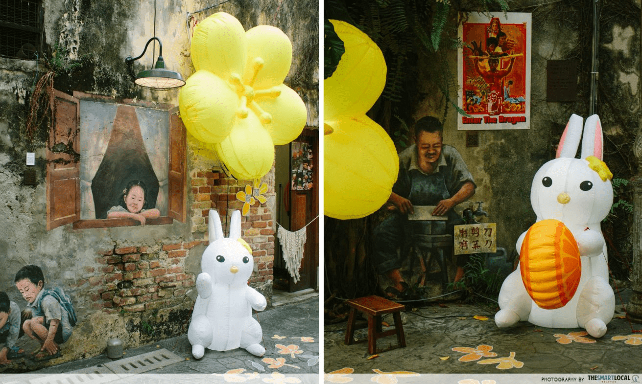 kwai chai hong moonlit blossom - rabbits