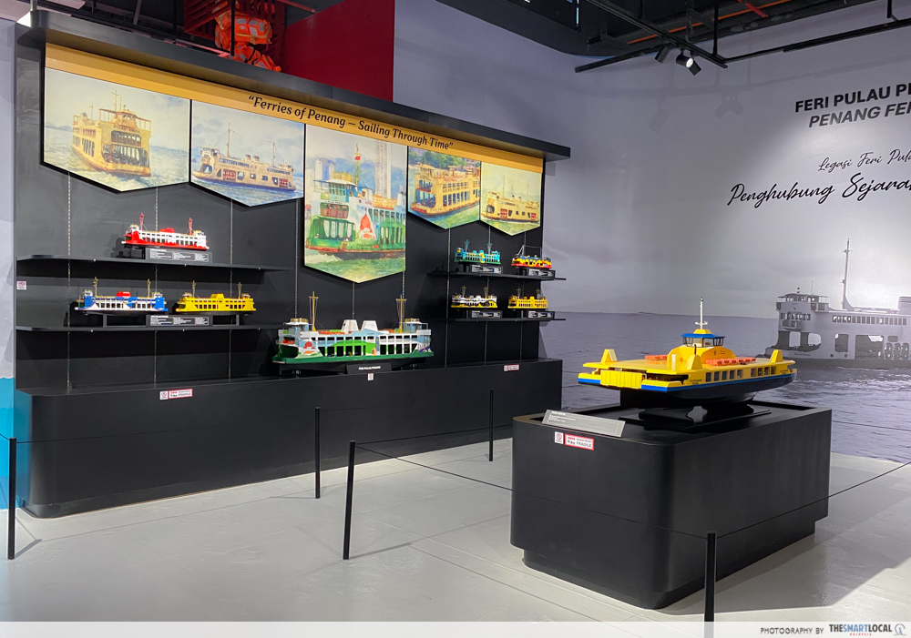 Penang Ferry Museum - exhibit