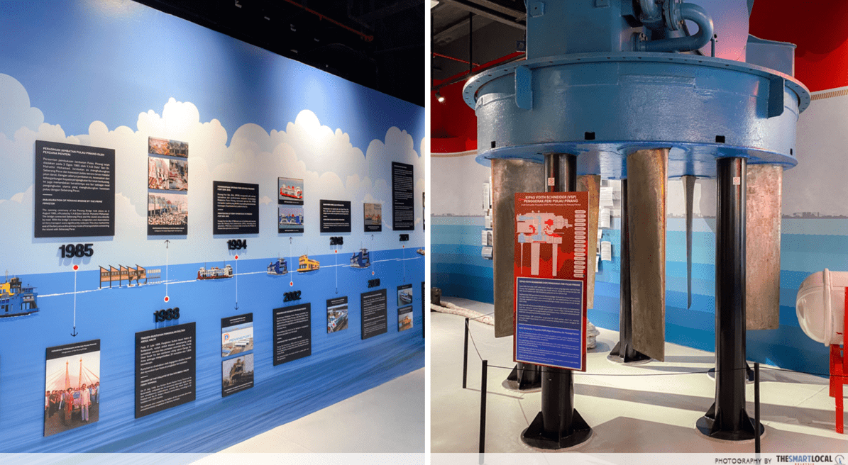 Penang Ferry Museum - gallery