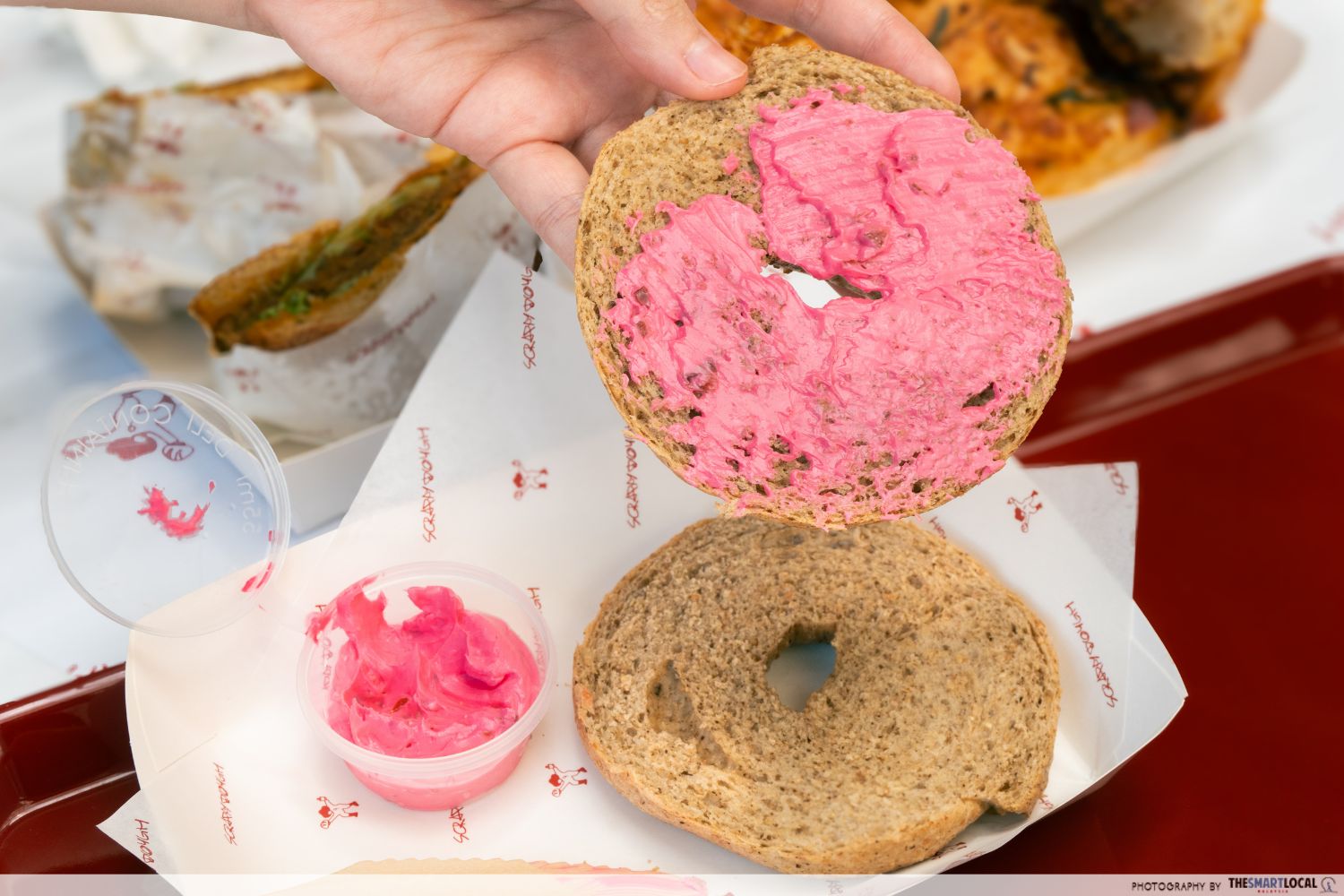 scrappy dough sungai besi kl - syrup bandung