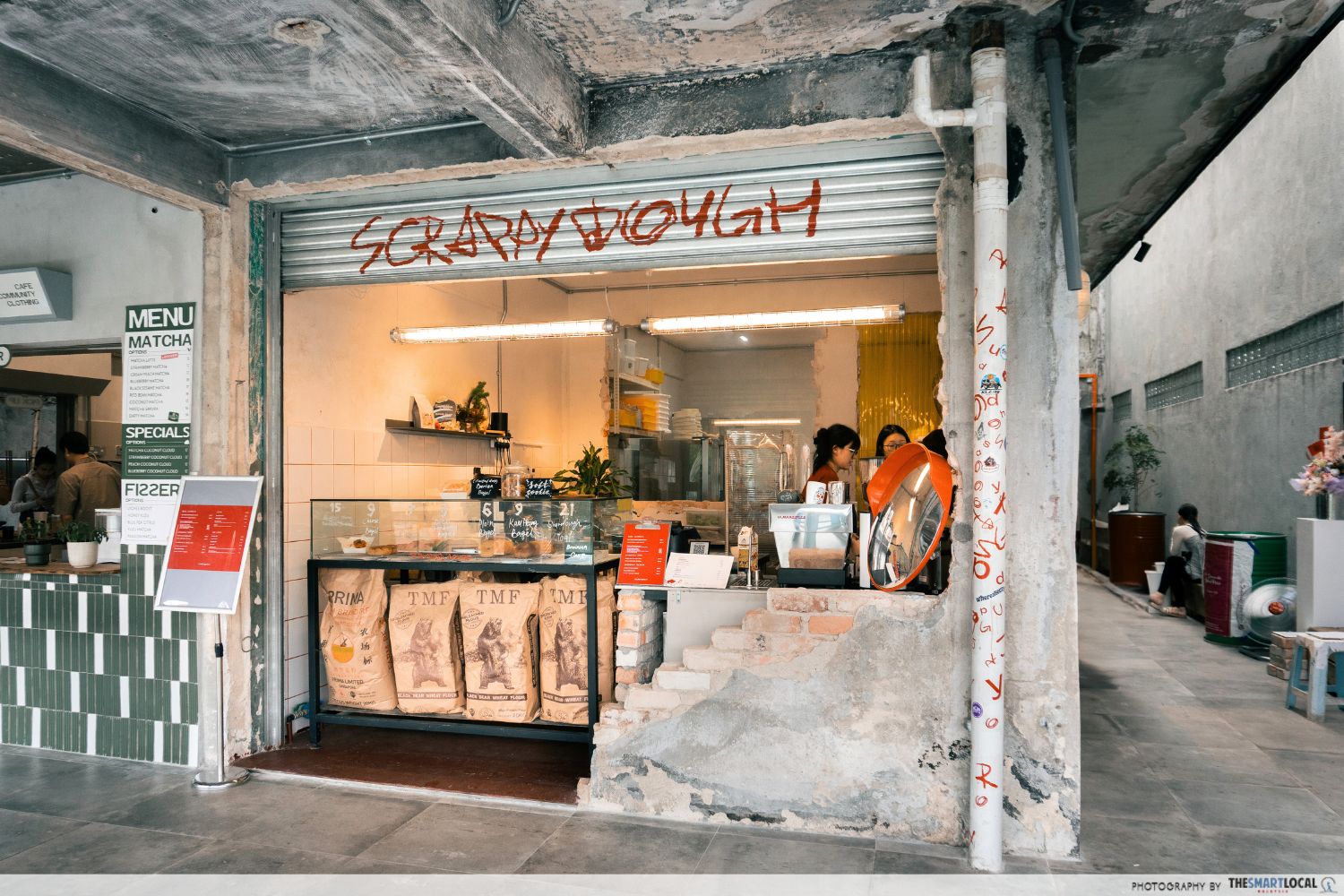 Scrappy Dough store at The Pocket
